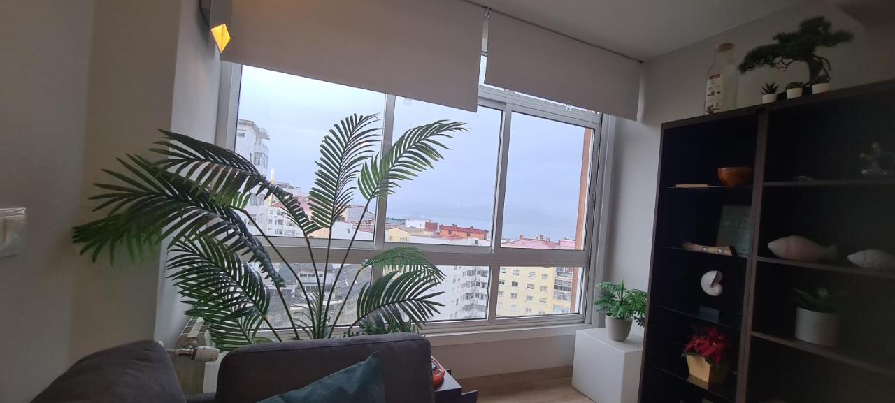 Dúplex Céntrico con Vistas al Mar Vigo Extérieur photo