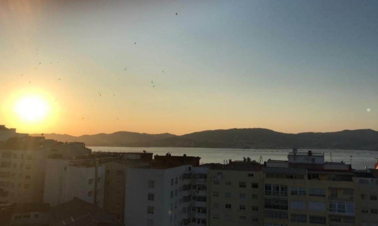 Dúplex Céntrico con Vistas al Mar Vigo Extérieur photo